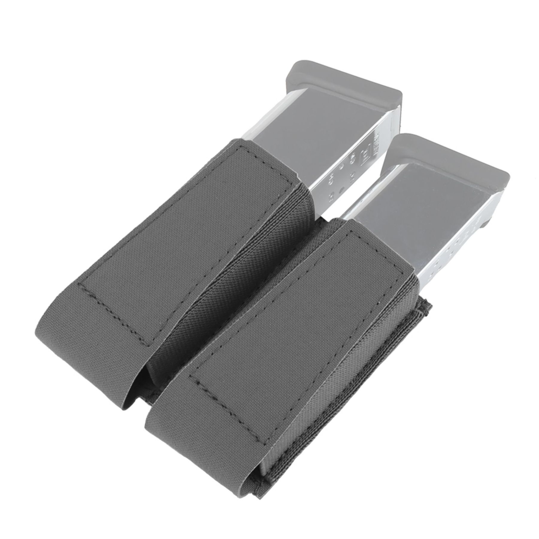 WOSPORT OPEN TYPE DOUBLE PISTOL MAG POUCHES [WST-MG-72]