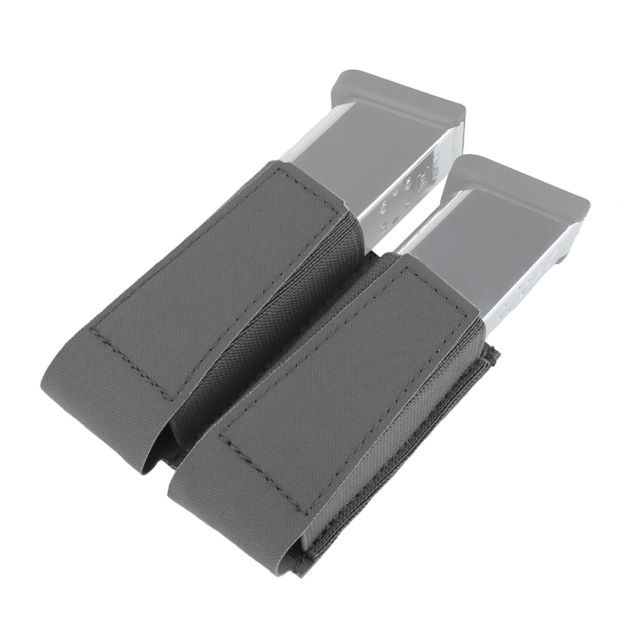 WOSPORT OPEN TYPE DOUBLE PISTOL MAG POUCHES [WST-MG-72]