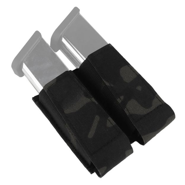 WOSPORT OPEN TYPE DOUBLE PISTOL MAG POUCHES [WST-MG-72]