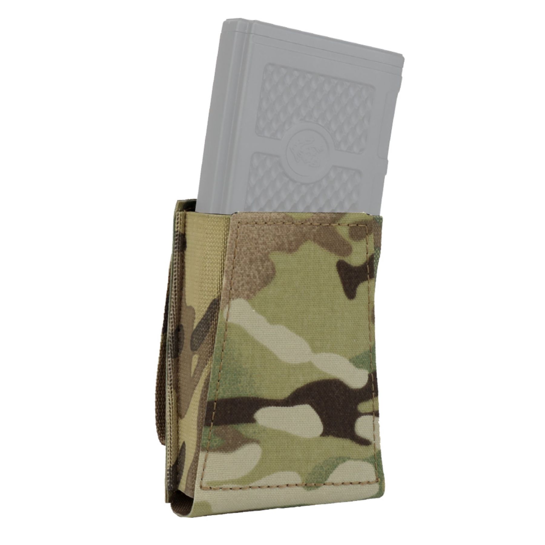 WOSPORT OPEN TYPE SINGLE RIFLE MAG POUCH [WST-MG-73]