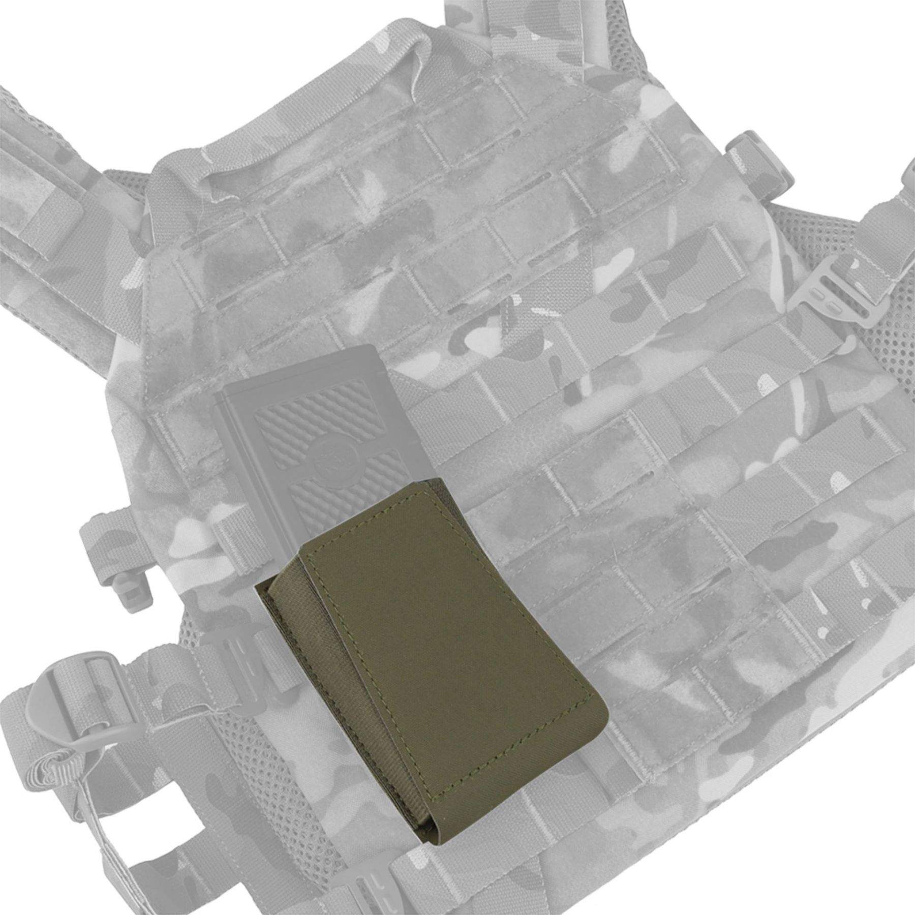 WOSPORT OPEN TYPE SINGLE RIFLE MAG POUCH [WST-MG-73]