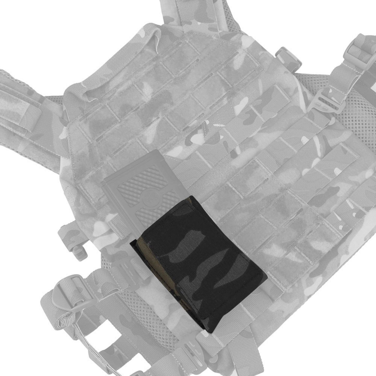 WOSPORT OPEN TYPE SINGLE RIFLE MAG POUCH [WST-MG-73]