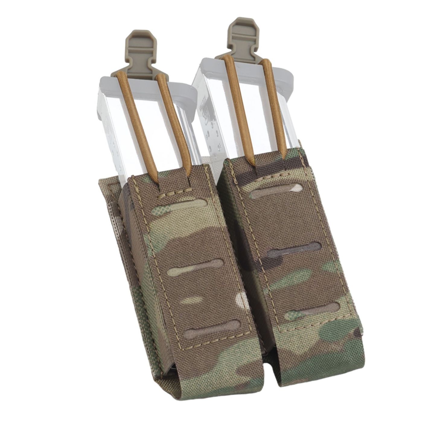 WOSPORT ASSAULTER DOUBLE PISTOL MAG POUCH 2.0 [WST-MG-105]