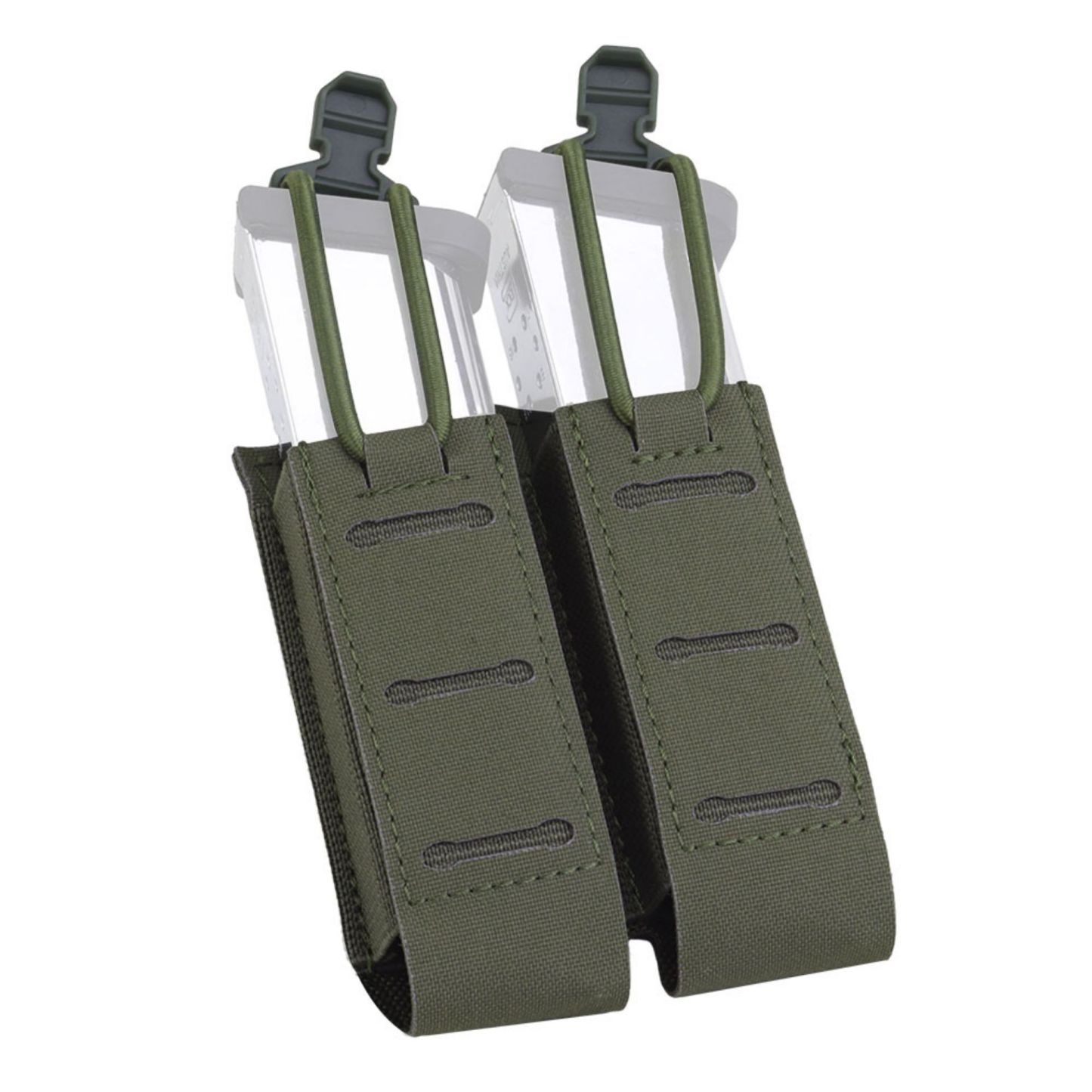 WOSPORT ASSAULTER DOUBLE PISTOL MAG POUCH 2.0 [WST-MG-105]