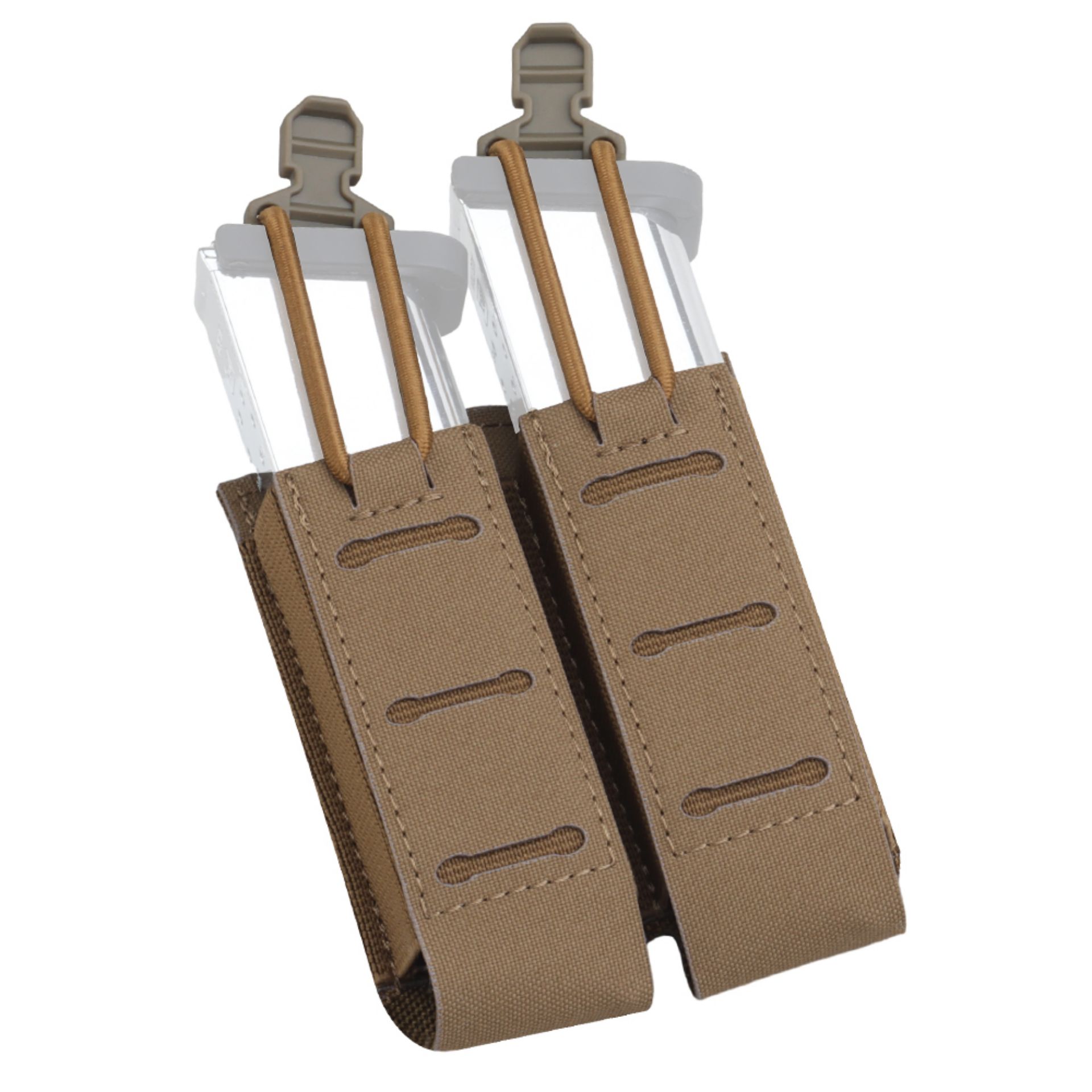 WOSPORT ASSAULTER DOUBLE PISTOL MAG POUCH 2.0 [WST-MG-105]