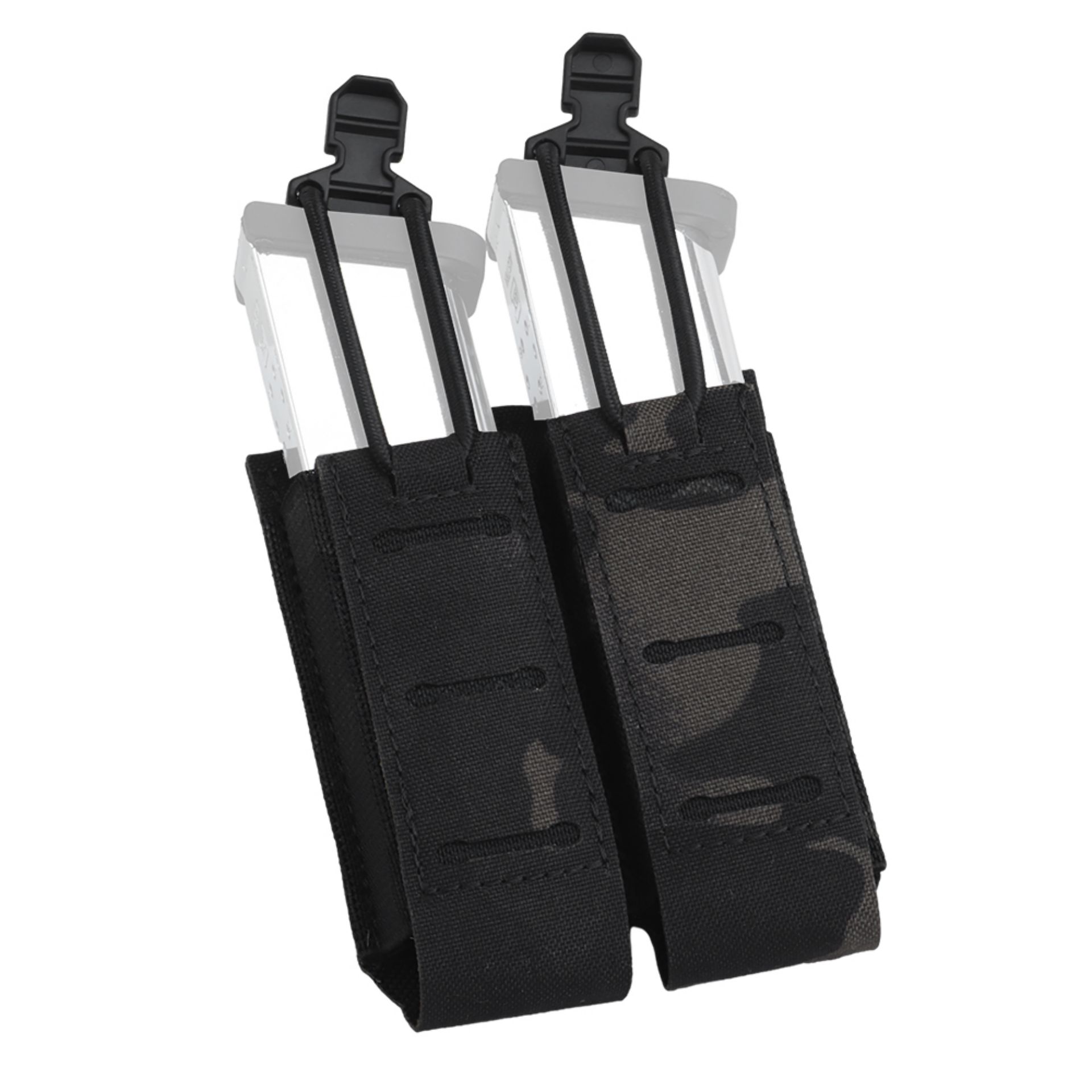 WOSPORT ASSAULTER DOUBLE PISTOL MAG POUCH 2.0 [WST-MG-105]