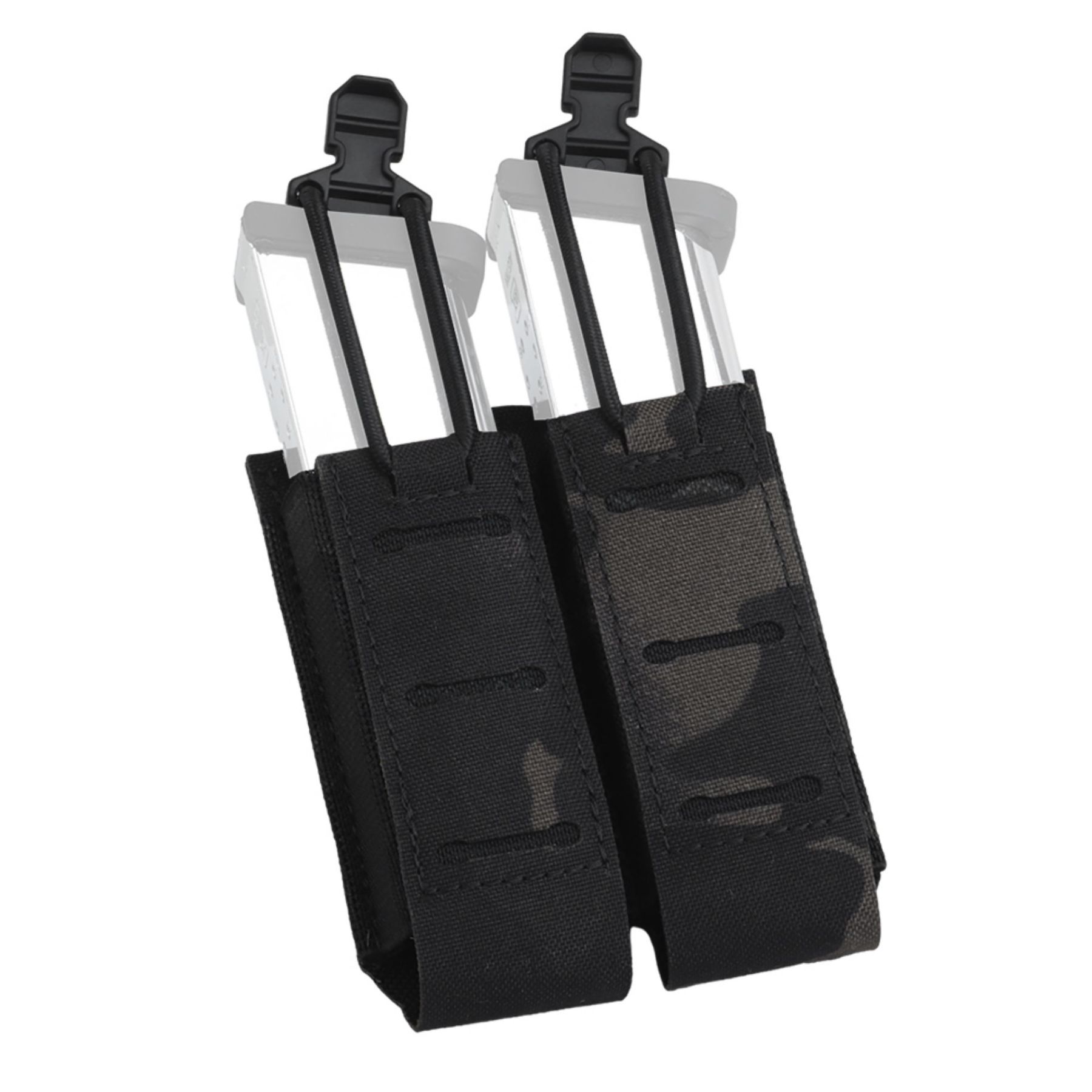 WOSPORT ASSAULTER DOUBLE PISTOL MAG POUCH 2.0 [WST-MG-105]
