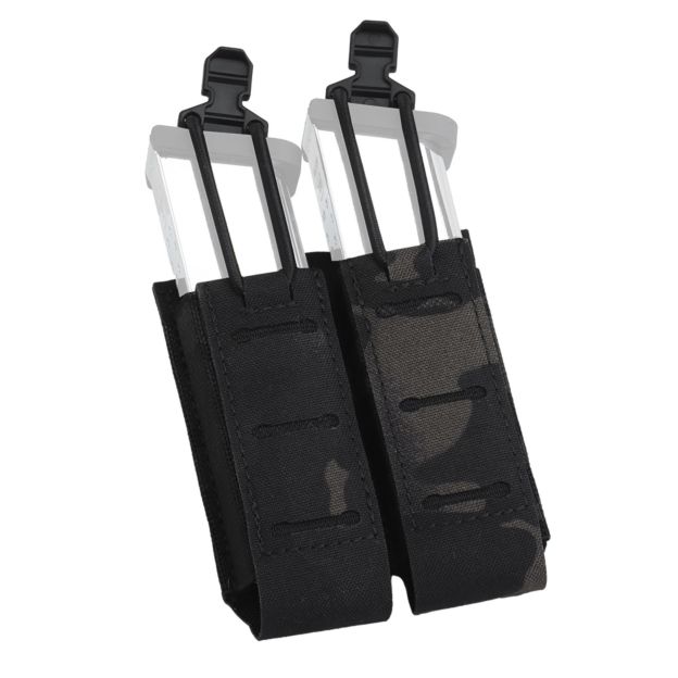 WOSPORT ASSAULTER DOUBLE PISTOL MAG POUCH 2.0 [WST-MG-105]