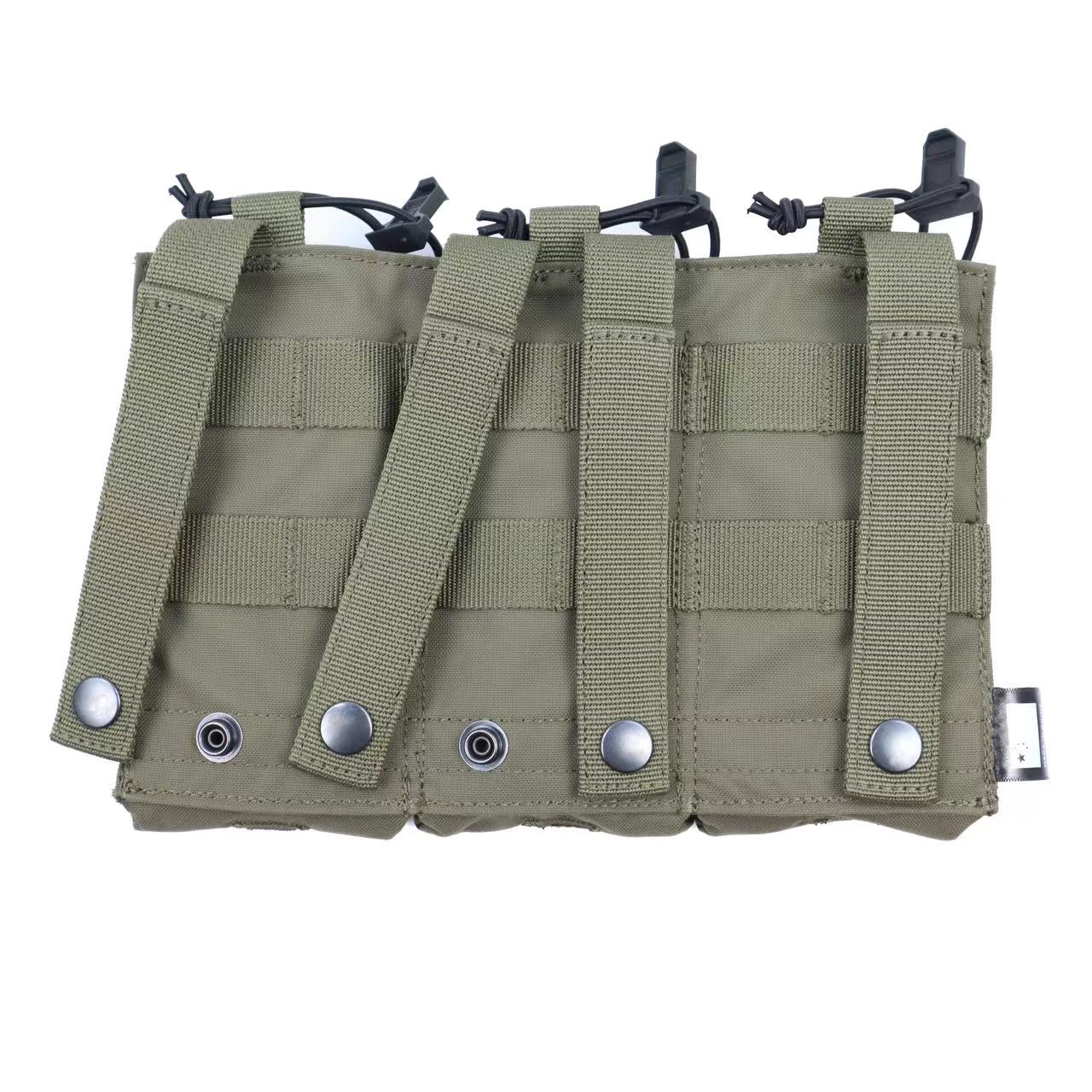 APE FORCE GEAR  M4 3-MAG POUCH RANGER LONG