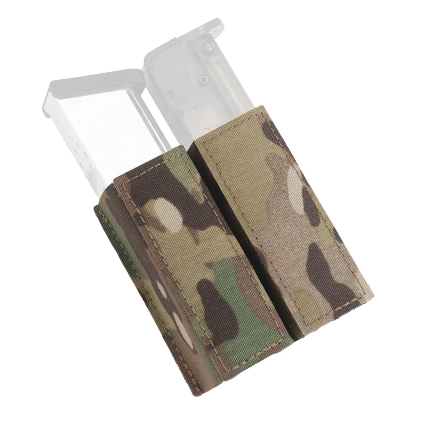 WOSPORT PHC MK2 9MM DOUBLE MAG POUCH [WST-MG-109]