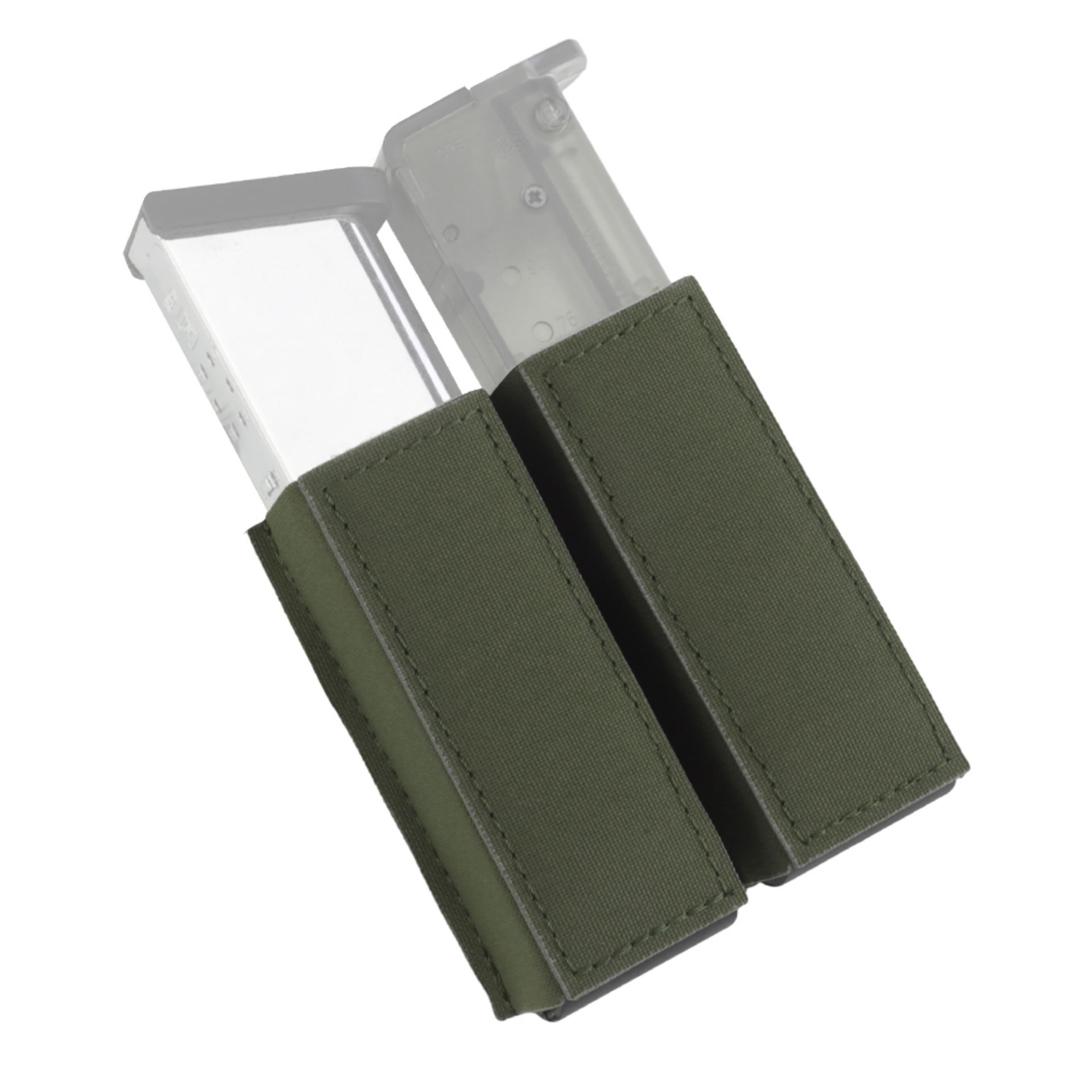 WOSPORT PHC MK2 9MM DOUBLE MAG POUCH [WST-MG-109]
