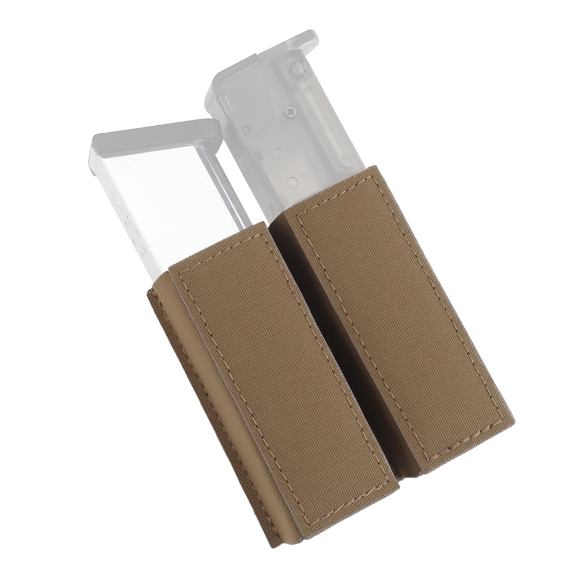 WOSPORT PHC MK2 9MM DOUBLE MAG POUCH [WST-MG-109]