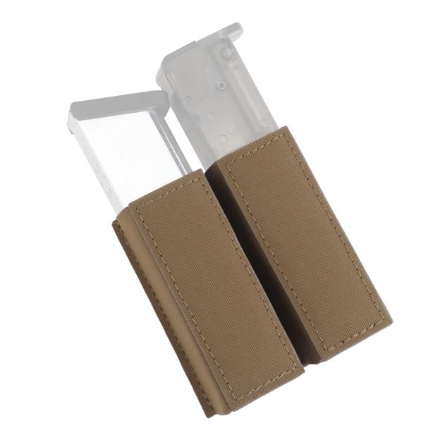WOSPORT PHC MK2 9MM DOUBLE MAG POUCH [WST-MG-109]