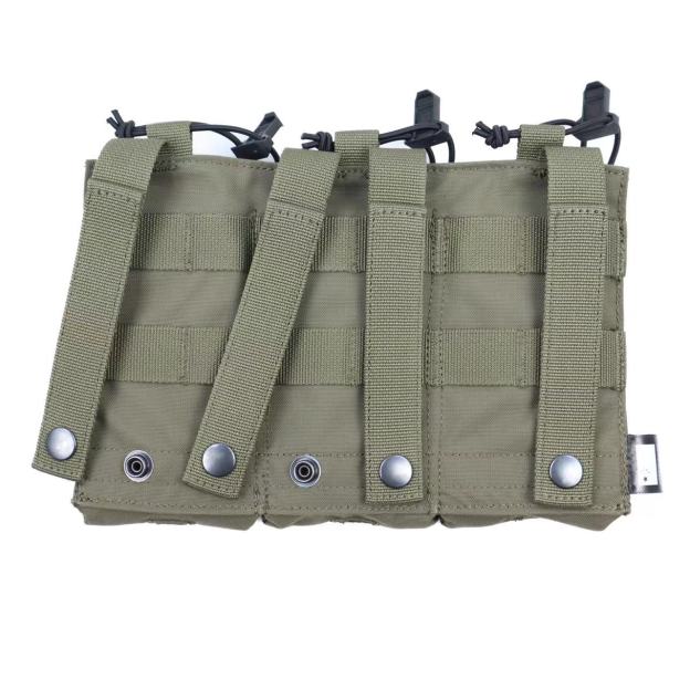 APE FORCE GEAR  M4 3-MAG POUCH RANGER LONG