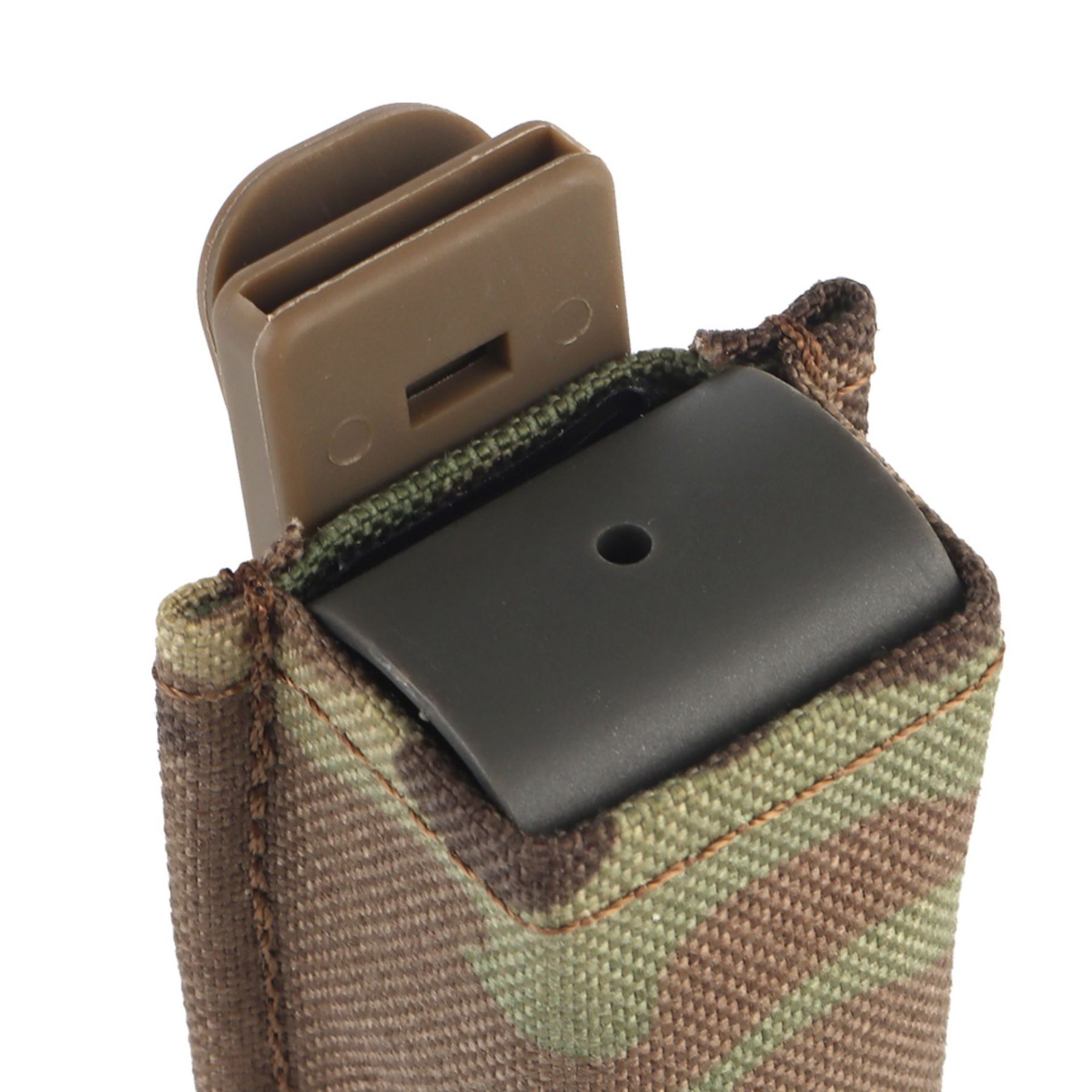 WOSPORT FAST 9MM SINGLE MAG POUCH [WST-MG-F-02]