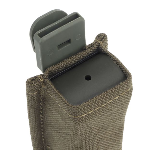 WOSPORT FAST 9MM SINGLE MAG POUCH [WST-MG-F-02]