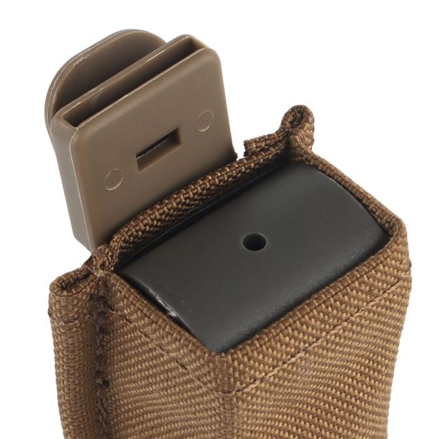 WOSPORT FAST 9MM SINGLE MAG POUCH [WST-MG-F-02]