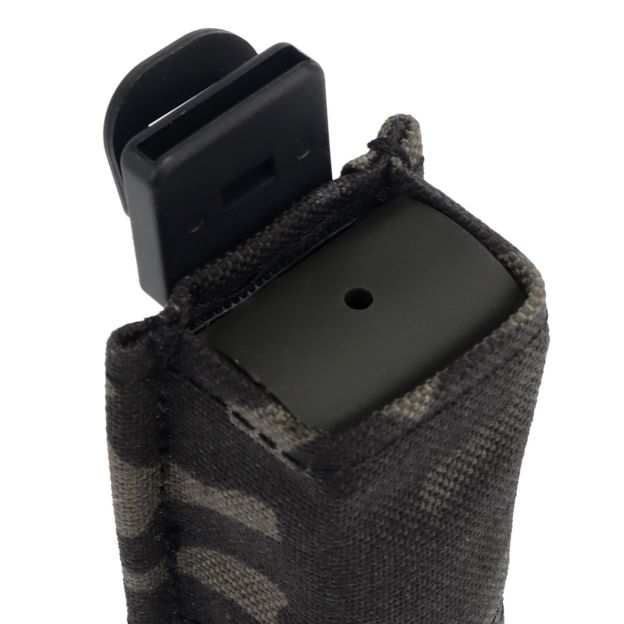 WOSPORT FAST 9MM SINGLE MAG POUCH [WST-MG-F-02]