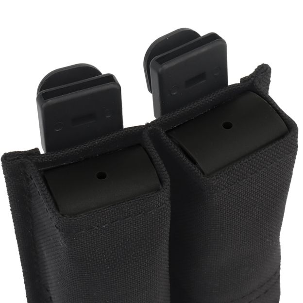 WOSPORT FAST 9MM DOUBLE MAG POUCH [WST-MG-F-04]