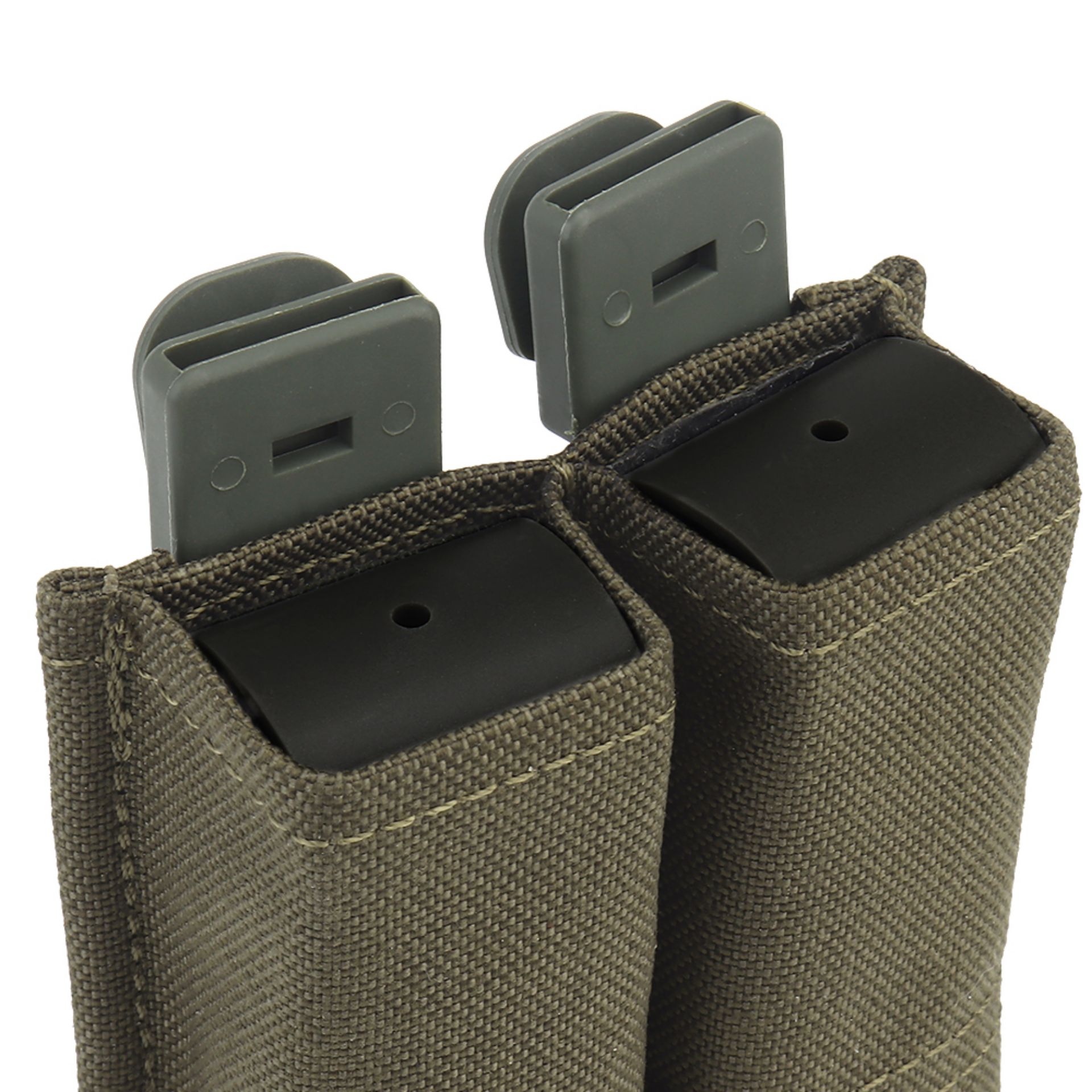 WOSPORT FAST 9MM DOUBLE MAG POUCH [WST-MG-F-04]