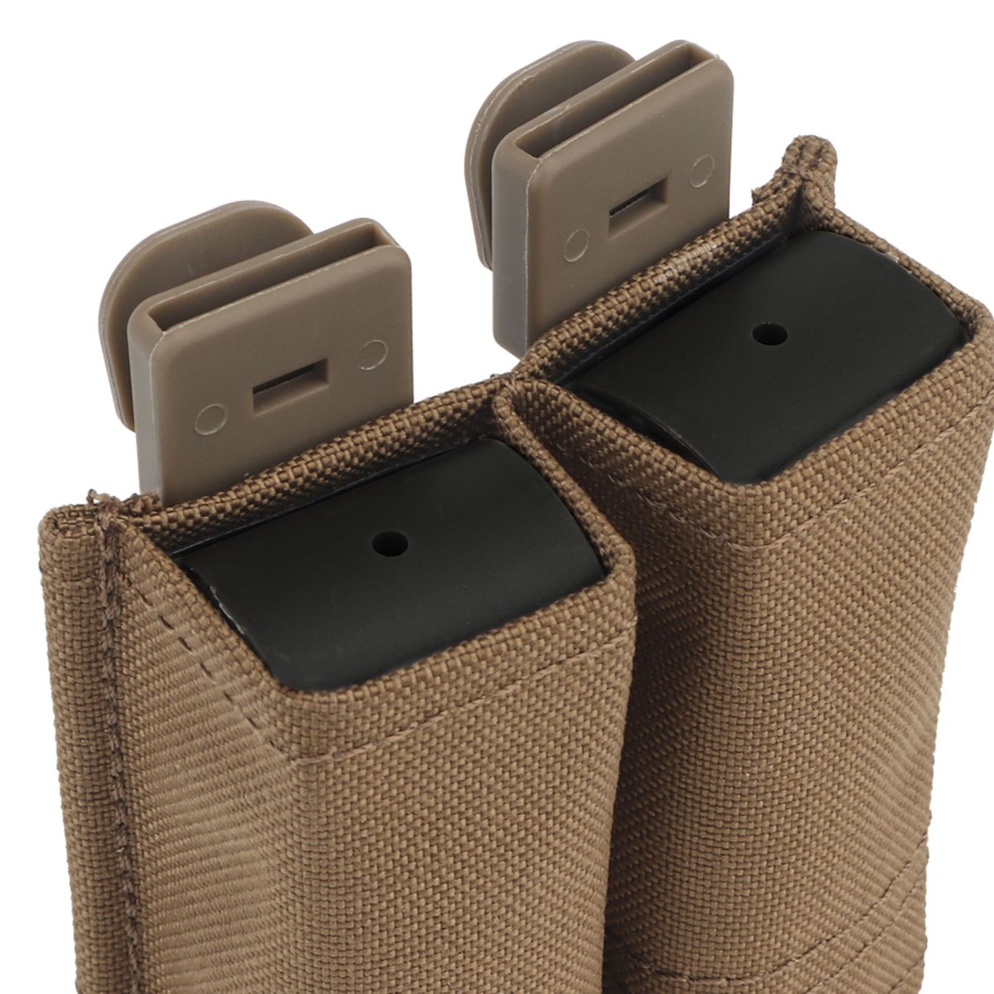 WOSPORT FAST 9MM DOUBLE MAG POUCH [WST-MG-F-04]