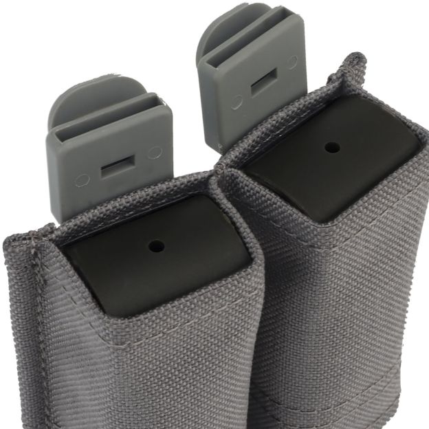 WOSPORT FAST 9MM DOUBLE MAG POUCH [WST-MG-F-04]