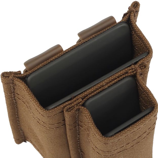 WOSPORT FAST 9MM &5.56 MAG POUCH (SHORT) [WST-MG-F-07]