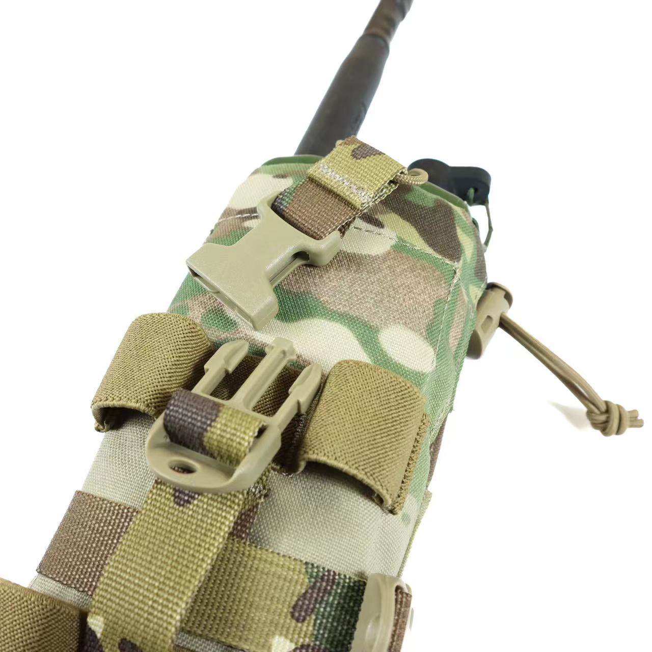 APE FORCE GEAR DROP-DOWN/TILT-OUT MBTR RADIO POUCH