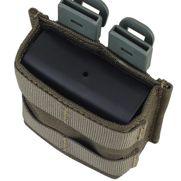 WOSPORT FAST 7.62 SINGLE MAG POUCH (SHORT)[WST-MG-F-15]