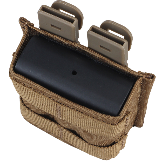WOSPORT FAST 7.62 SINGLE MAG POUCH (SHORT)[WST-MG-F-15]
