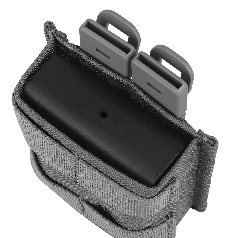 WOSPORT FAST 7.62 SINGLE MAG POUCH (SHORT)[WST-MG-F-15]