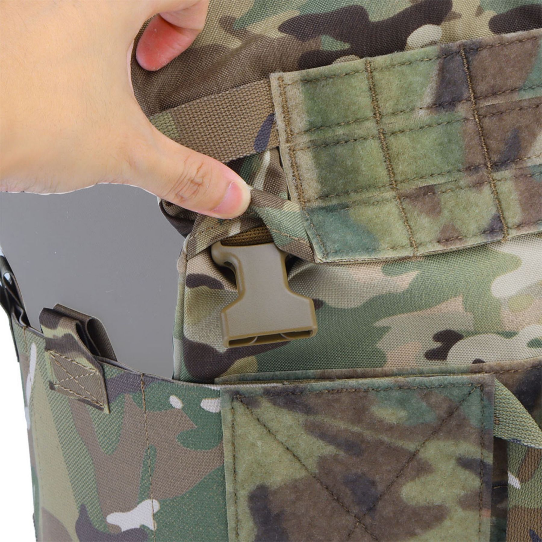 WOSPORT LV-119 TACTICAL VEST [WST-VE-73]