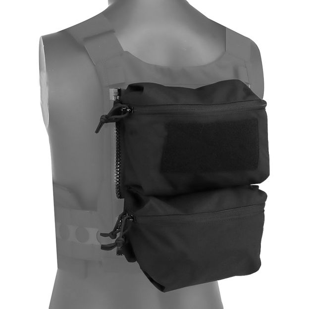 WOSPORT V5 PC BACK PANEL DOUBLE BAG [WST-VE-75-ACC-06]