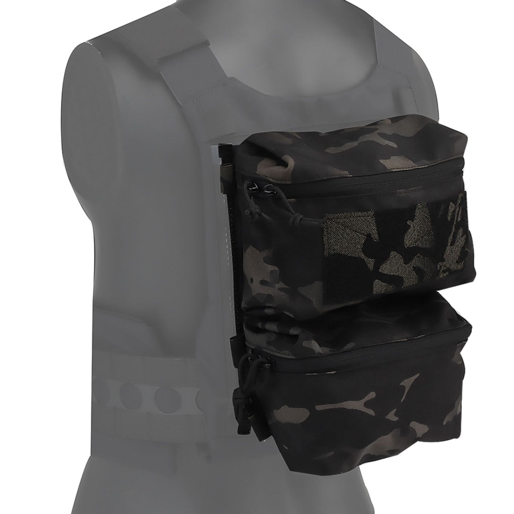 WOSPORT V5 PC BACK PANEL DOUBLE BAG [WST-VE-75-ACC-06]