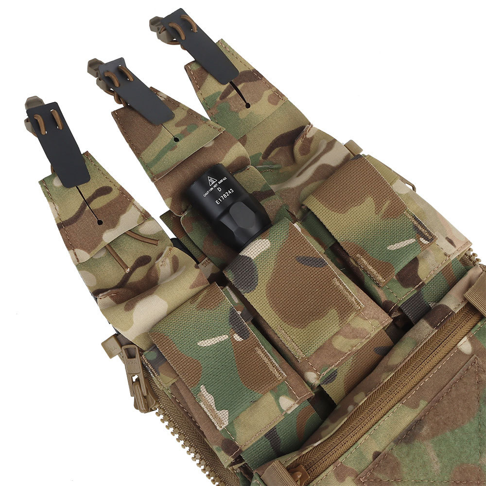 WOSPORT V5 PC BACK PANEL TACTICAL SUPPLEMENT [WST-VE-75-ACC-07]