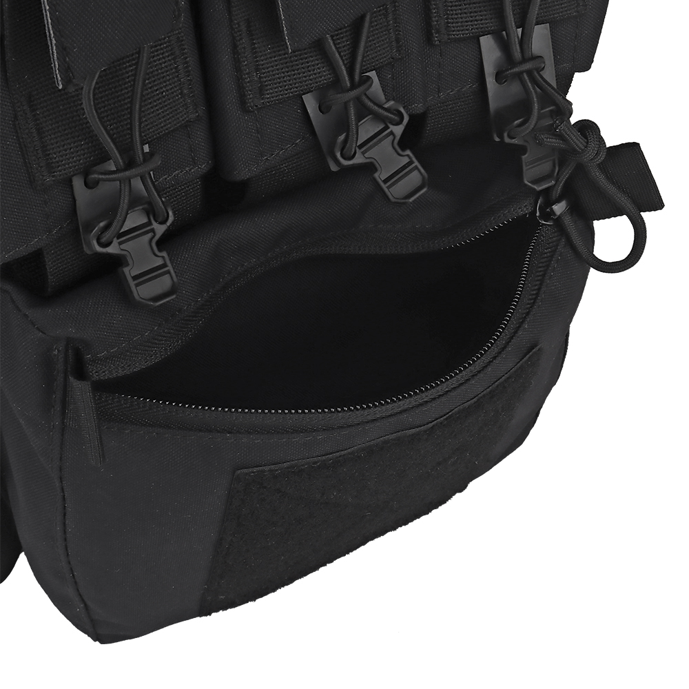 WOSPORT V5 PC BACK PANEL TACTICAL SUPPLEMENT [WST-VE-75-ACC-07]