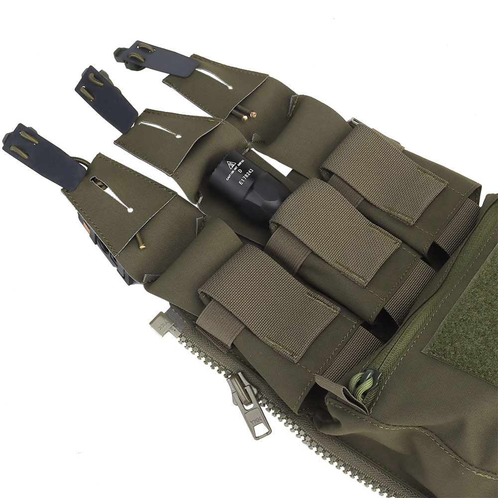 WOSPORT V5 PC BACK PANEL TACTICAL SUPPLEMENT [WST-VE-75-ACC-07]
