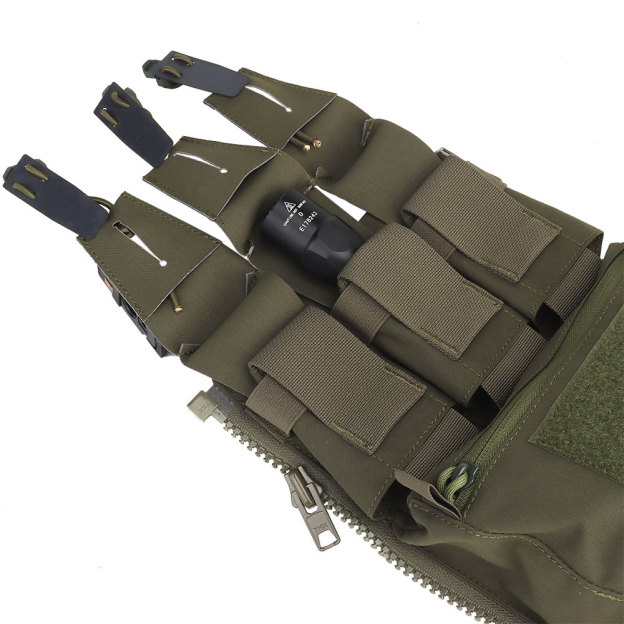 WOSPORT V5 PC BACK PANEL TACTICAL SUPPLEMENT [WST-VE-75-ACC-07]