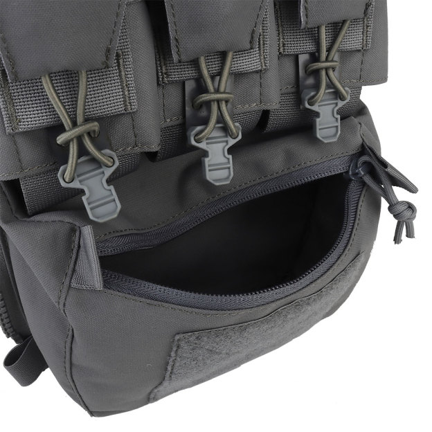 WOSPORT V5 PC BACK PANEL TACTICAL SUPPLEMENT [WST-VE-75-ACC-07]