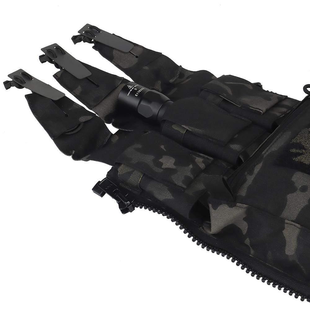 WOSPORT V5 PC BACK PANEL TACTICAL SUPPLEMENT [WST-VE-75-ACC-07]