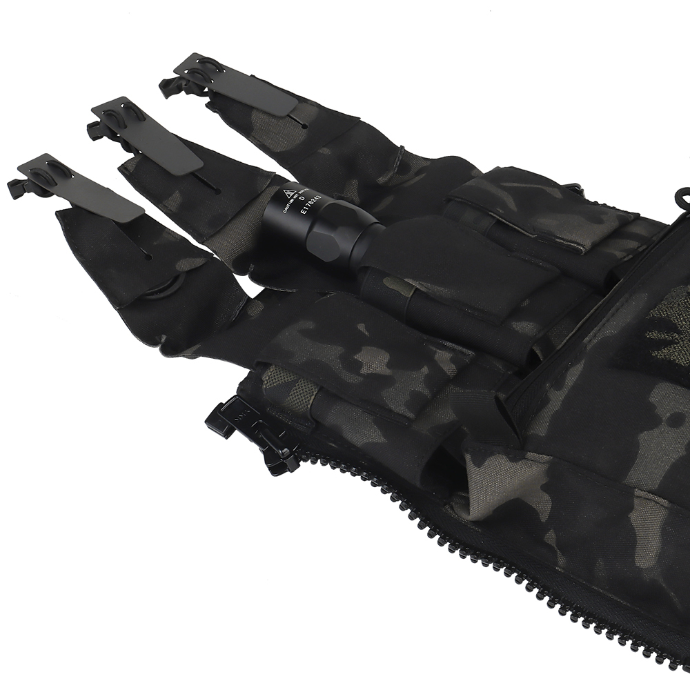 WOSPORT V5 PC BACK PANEL TACTICAL SUPPLEMENT [WST-VE-75-ACC-07]