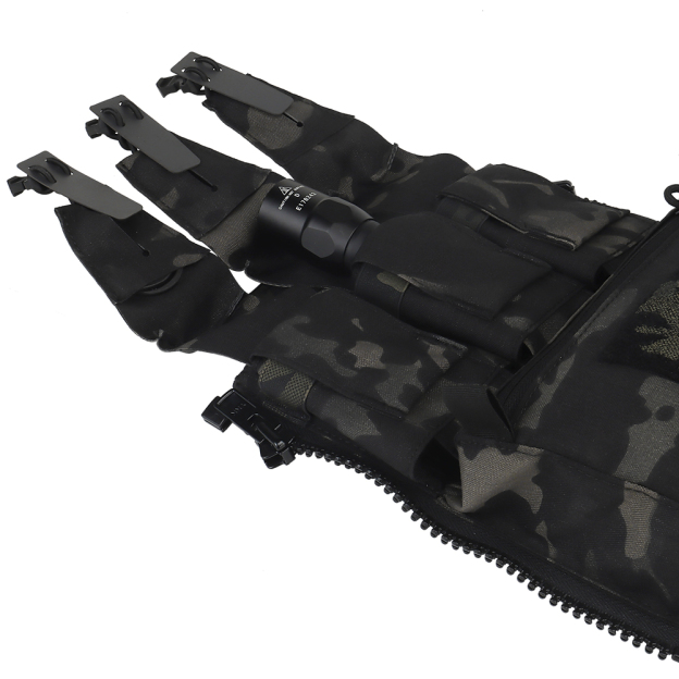 WOSPORT V5 PC BACK PANEL TACTICAL SUPPLEMENT [WST-VE-75-ACC-07]