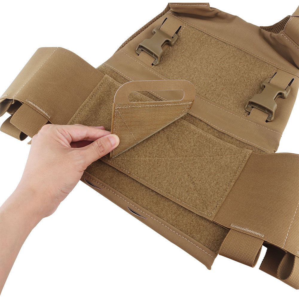 WOSPORT FCPC MINIMALISTIC MULTI-MISSION PLATE CARRIER [WST-VE-80]