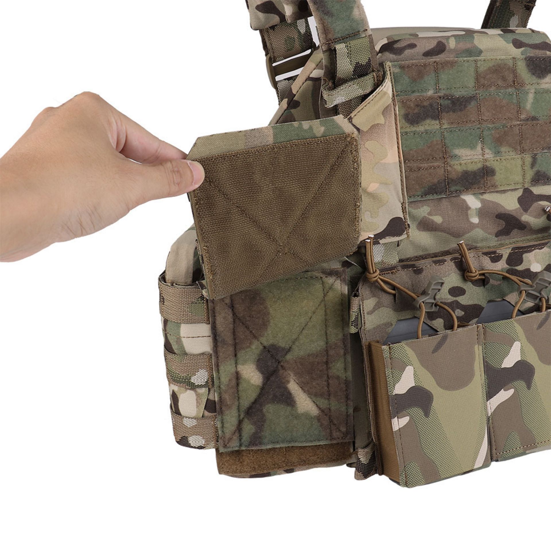 WOSPORT THORAX TACTICAL PLATE CARRIER [WST-VE-84]