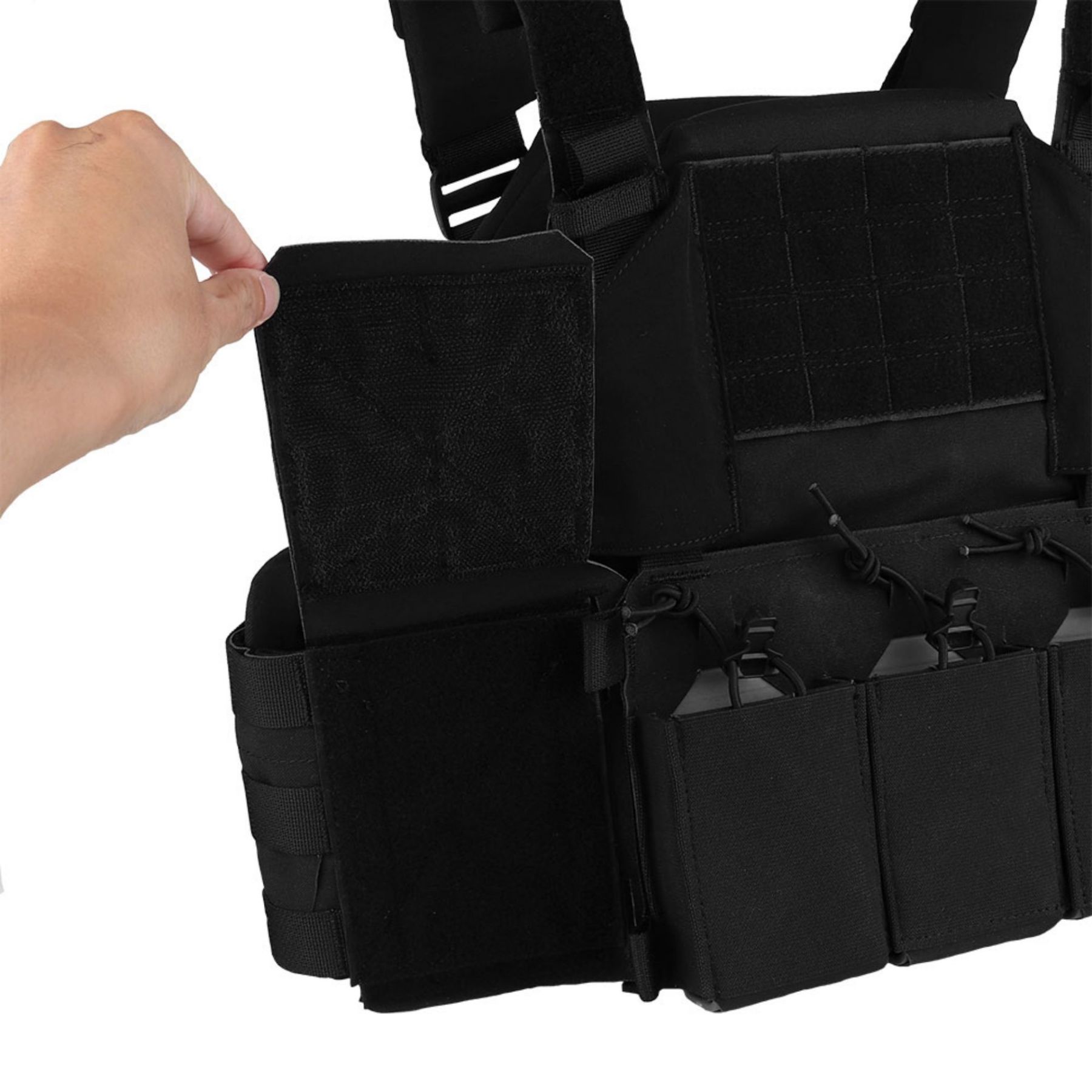 WOSPORT THORAX TACTICAL PLATE CARRIER [WST-VE-84]