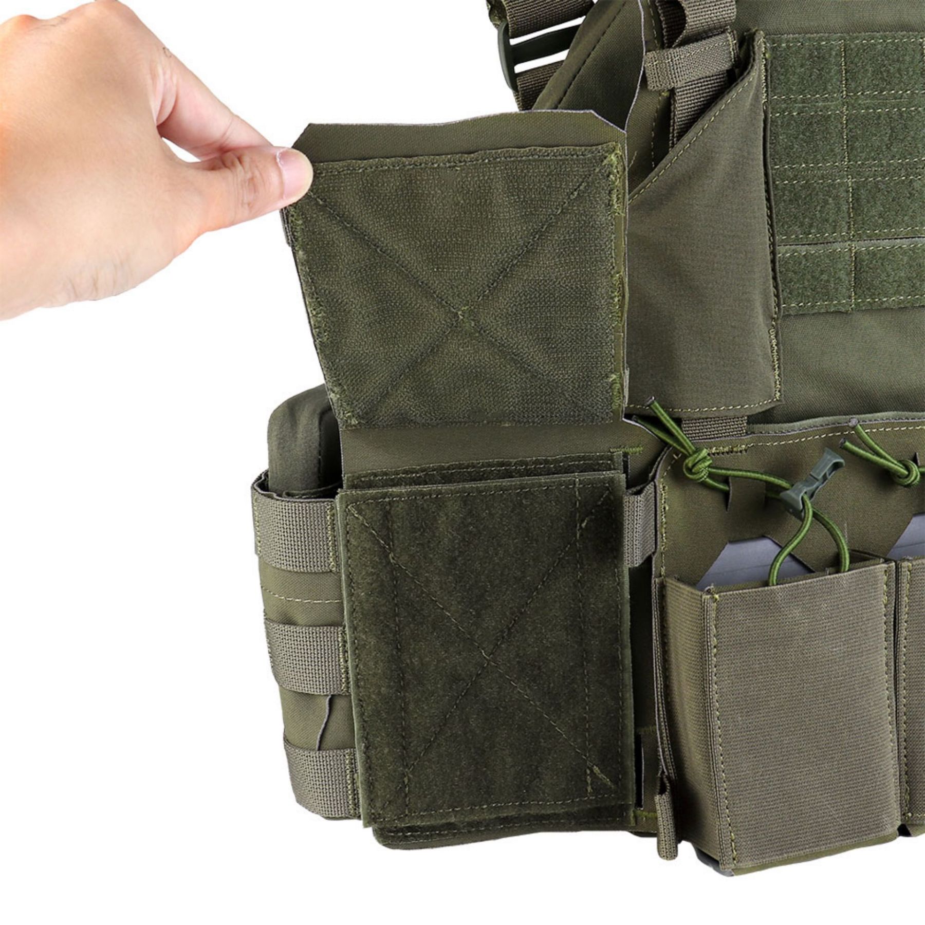 WOSPORT THORAX TACTICAL PLATE CARRIER [WST-VE-84]