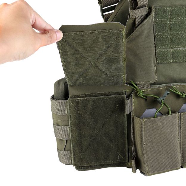WOSPORT THORAX TACTICAL PLATE CARRIER [WST-VE-84]