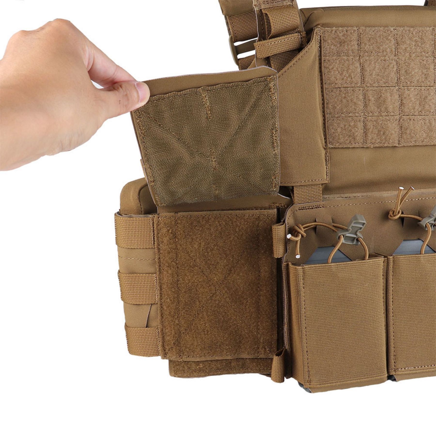 WOSPORT THORAX TACTICAL PLATE CARRIER [WST-VE-84]
