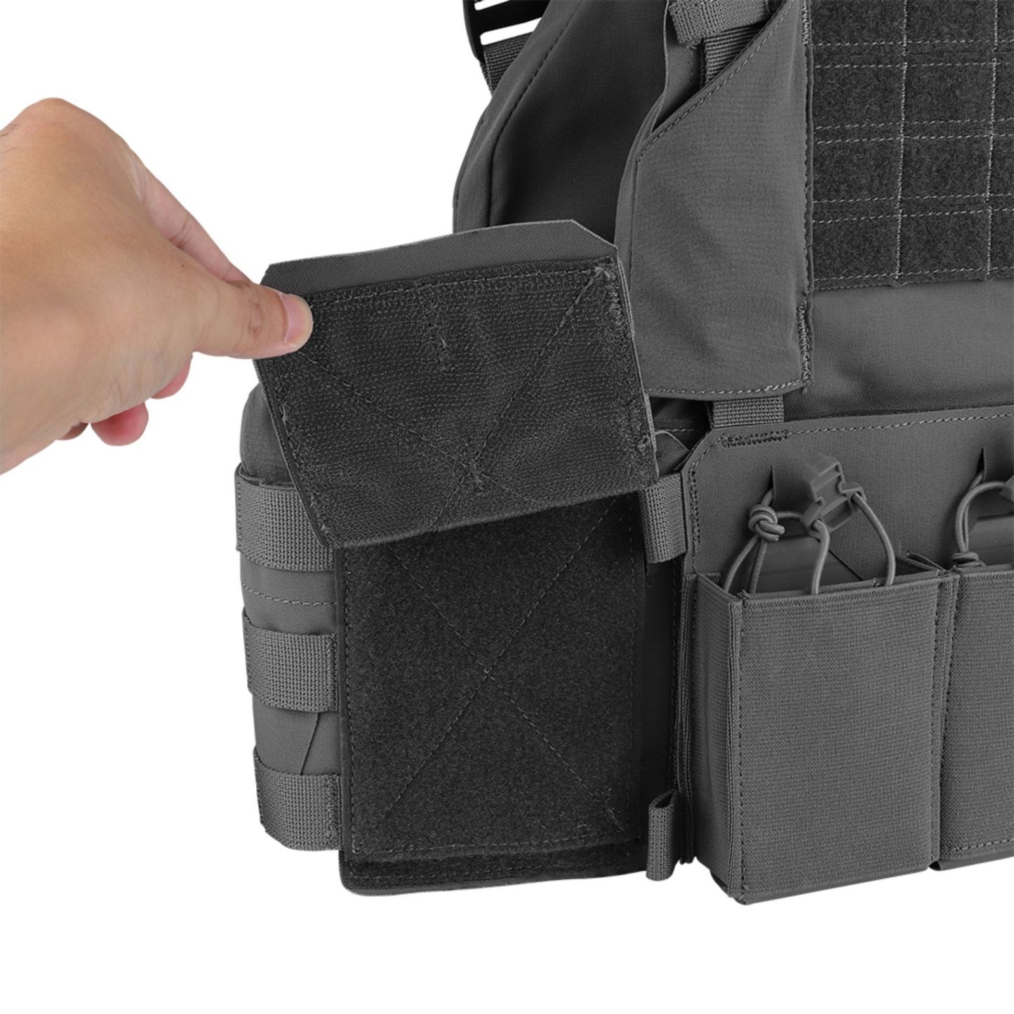 WOSPORT THORAX TACTICAL PLATE CARRIER [WST-VE-84]