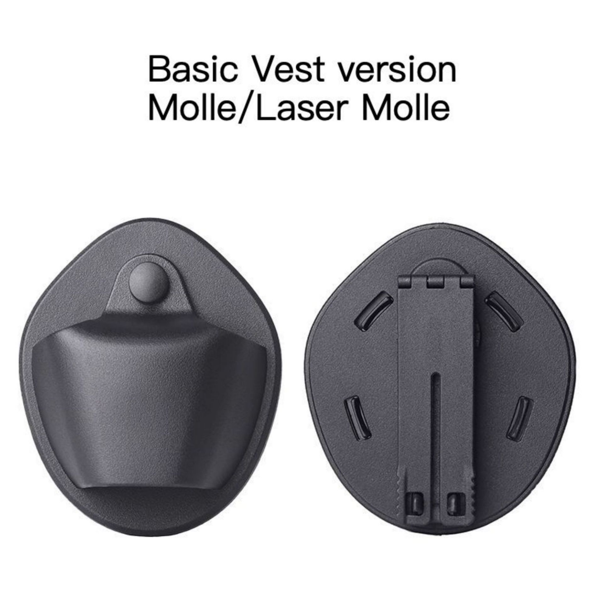 LONG LIN JIA E158008 PLASTIC HANDCUFF HOLSTER [LLJ-E158008]